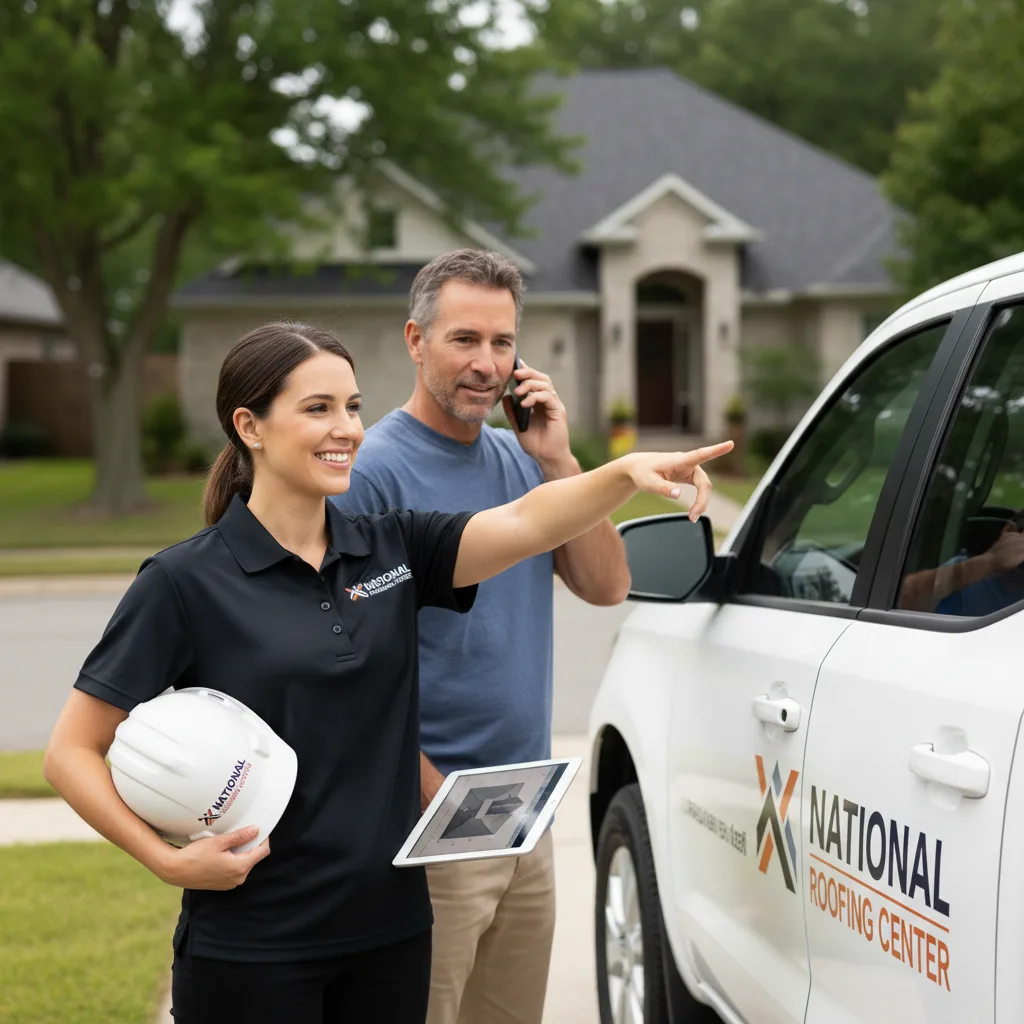 National Roofing Center customer support in Jessieville