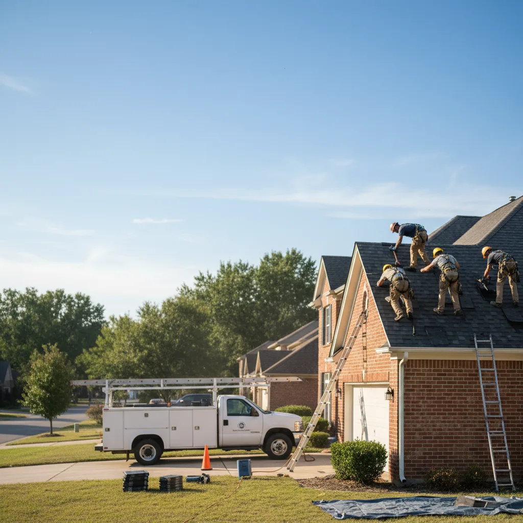 Roof Repair in Jessieville